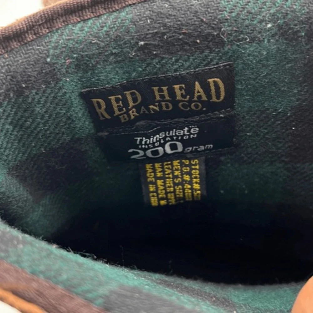 Redhead brand co. Insulated boots men‎ 9
